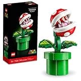 LEGO Super Mario Piranha Plant Building Sets for Adults - Mario Collectible for Men & Women, Ages 18+ Years - Gift for Birthdays - Bedroom, Home Office, or Book Shelf Decor - 71426